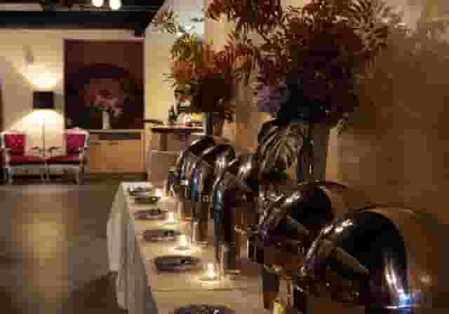Private Silver Room