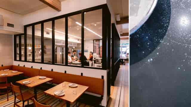 Dough Room at Flour + Water: modern dining space for intimate social or corporate events.