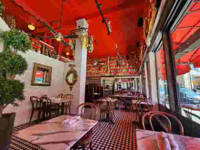 Private dining room