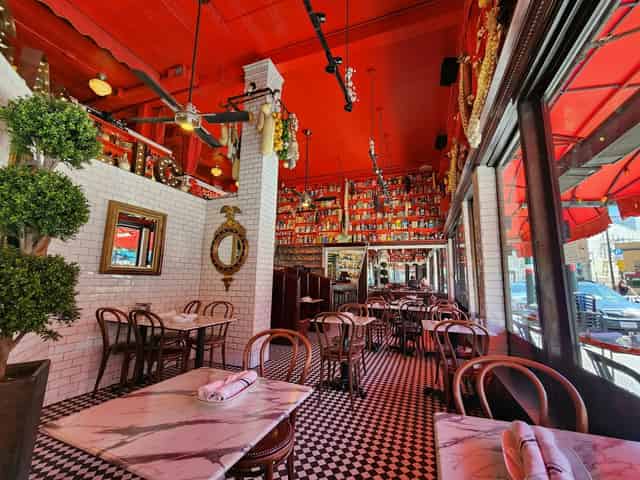 Private dining room