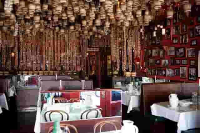 Private dining room