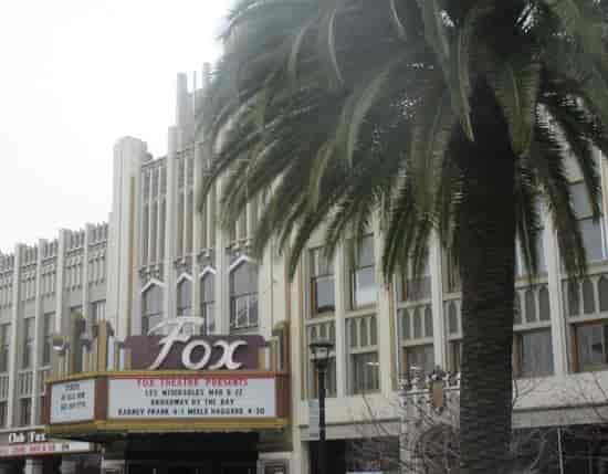 Review of Fox Theatre, Redwood City ...