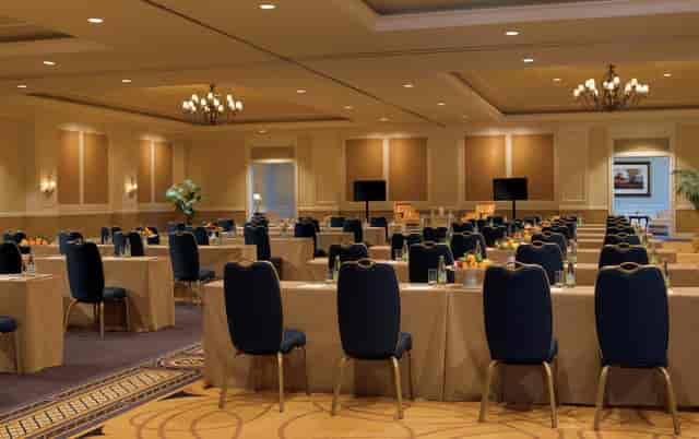 Miramontes Room at The Ritz-Carlton, Half Moon Bay, ideal for corporate meetings and seminars.