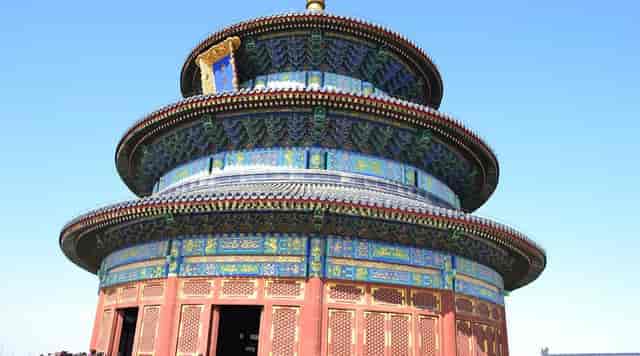 Hall of Prayer for Good Harvests, a historic venue for cultural events in Beijing.