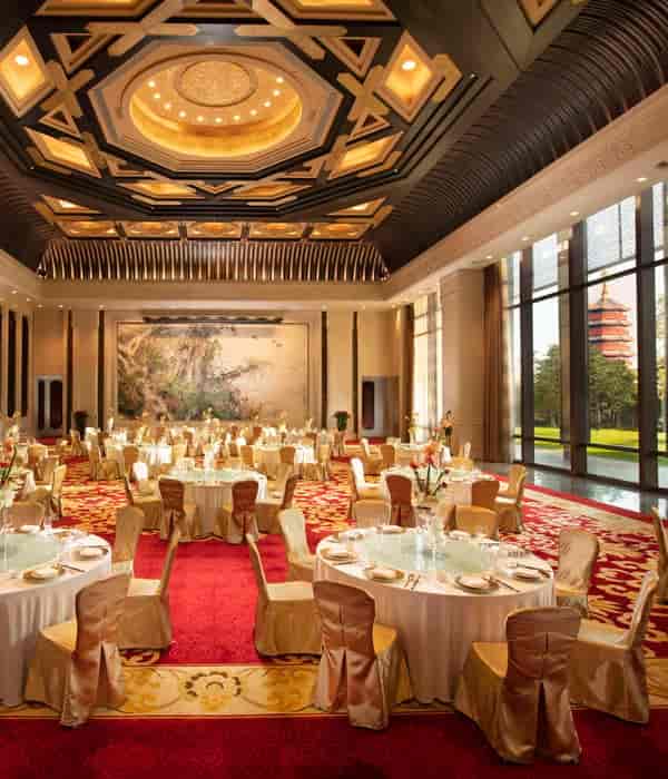 Beijing YanQi island pavilion