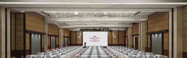 Grand Ballroom ABC at Crowne Plaza Beijing Lido, ideal for corporate meetings and events.
