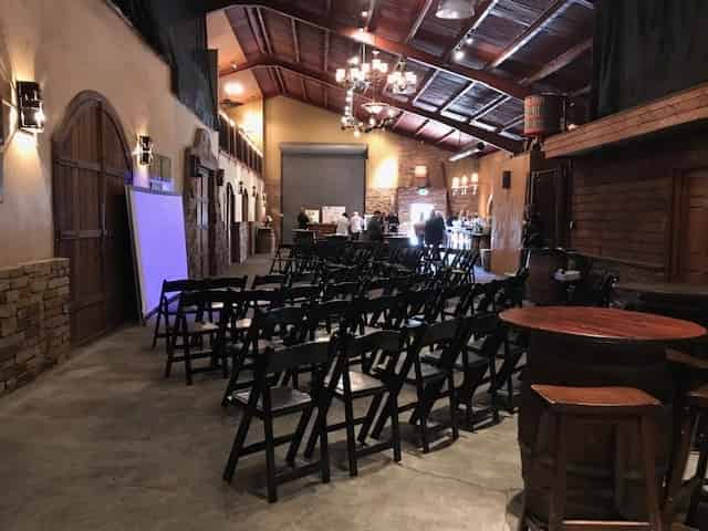 Banquet hall