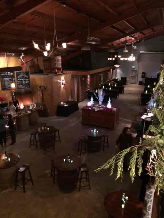 Wedding venue at La Honda Winery with rustic charm and intimate ambiance. Ideal for events.