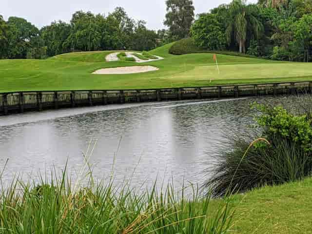 Elks Lodge at Emerald Hills Golf Course, perfect for corporate retreats and networking.