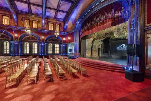 Regency Center stage in San Francisco, ideal for corporate events and presentations.