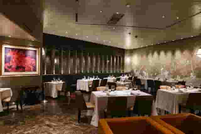 Private dining room