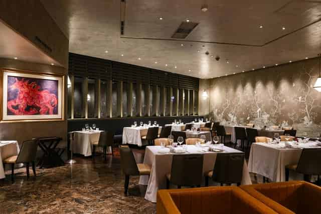 Private dining room