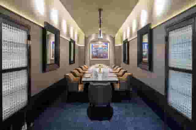 Private dining room
