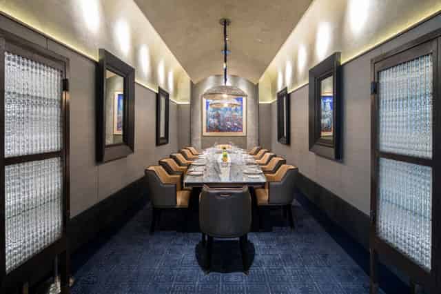 Private dining room