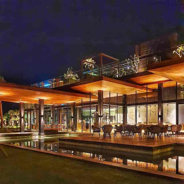 Pala Restaurant and Rooftop Bar, Bali ...