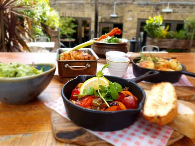 Brunch restaurant