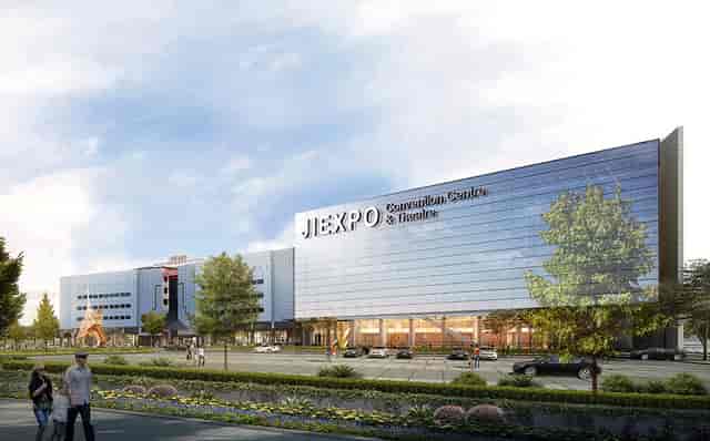 JIExpo Convention Center and Theatre ...