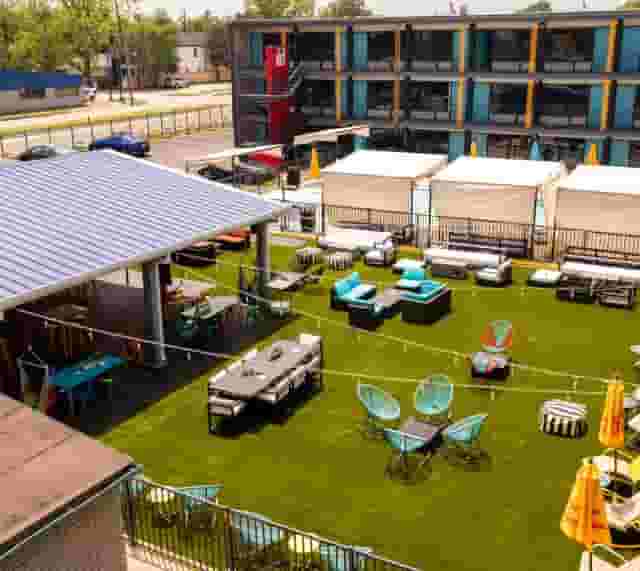 Pool & Cabana