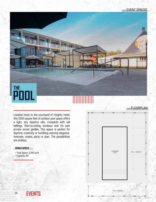 Pool & Cabana