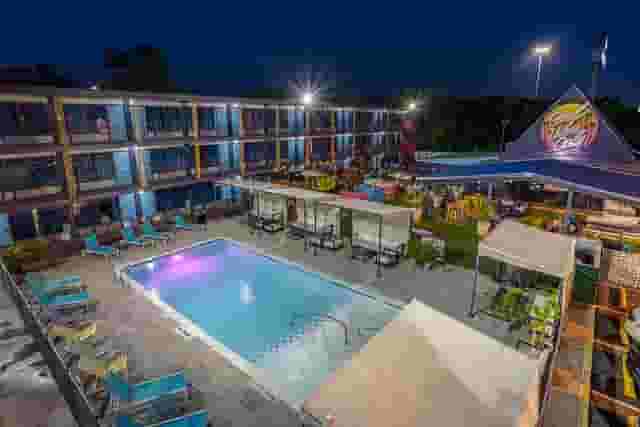 Pool & Cabana