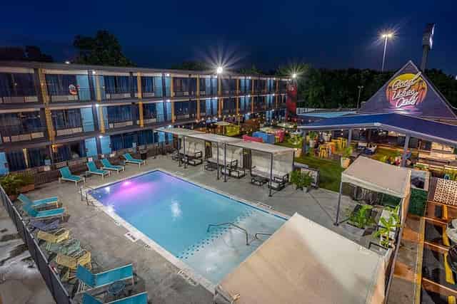 Pool & Cabana