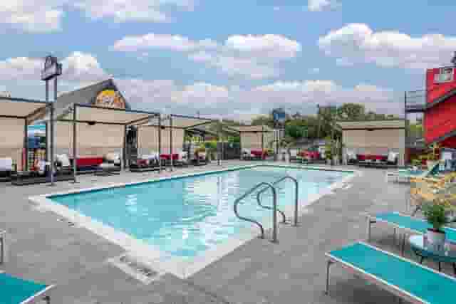 Pool & Cabana