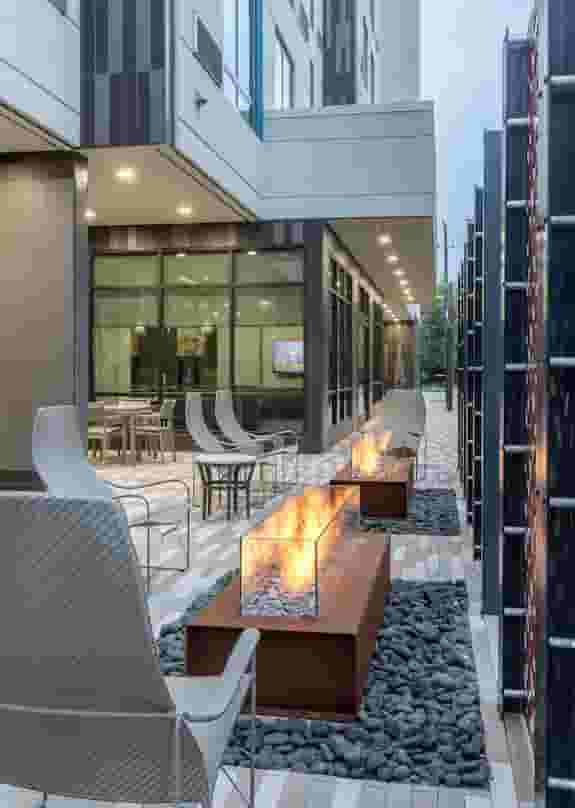 The Courtyard