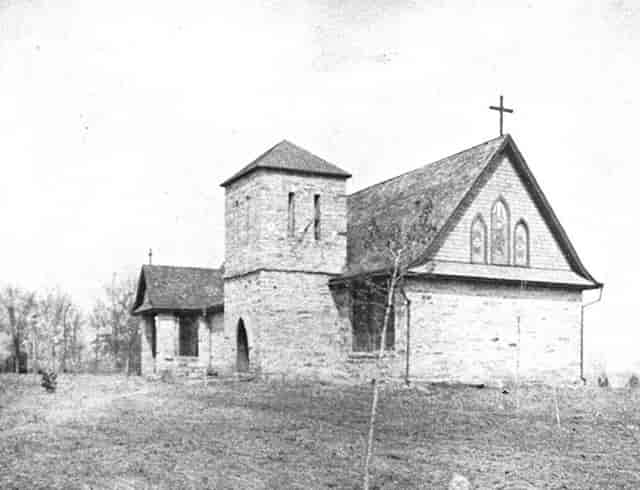 Rustic chapel at Saint Augustine's University, perfect for weddings and events.