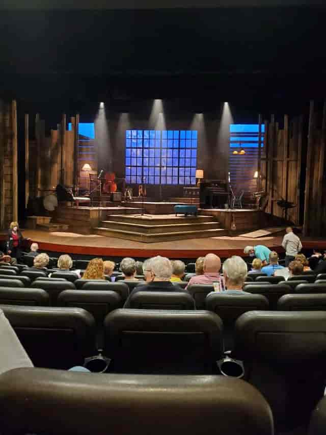 Photos at A.J. Fletcher Opera Theater