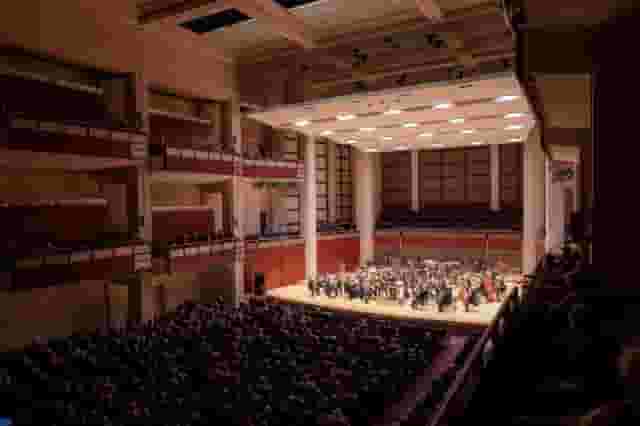 Raleigh Memorial Auditorium
