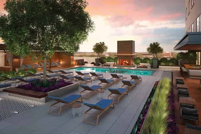 Pool Deck