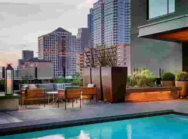 Pool Deck