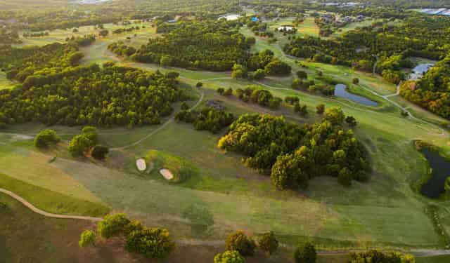 Golf course