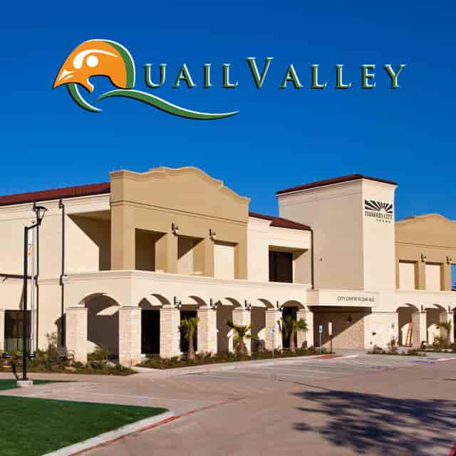 Spacious Clubhouse at Quail Valley Golf & City Centre for events and gatherings.