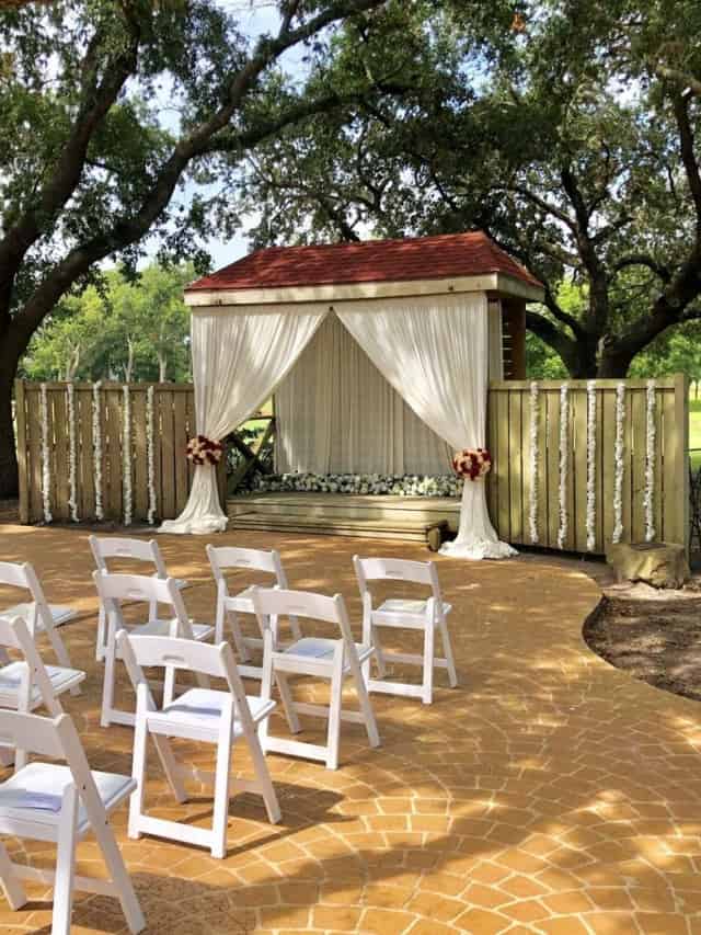 Tee Box Patio
