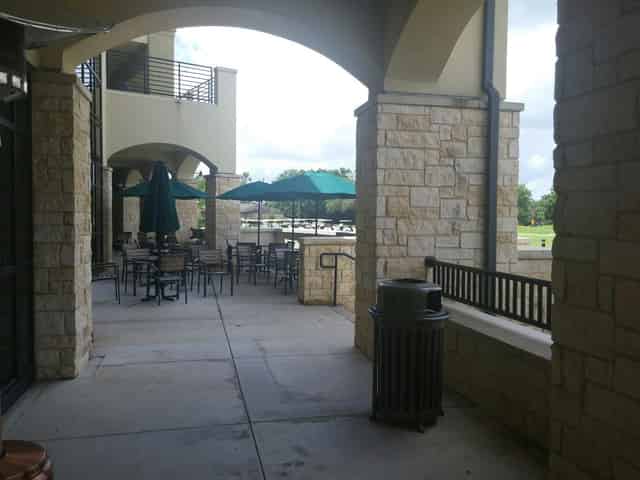 Tee Box Patio