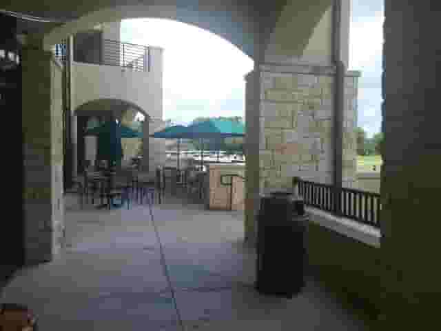 The Bluebonnet Grille Patio