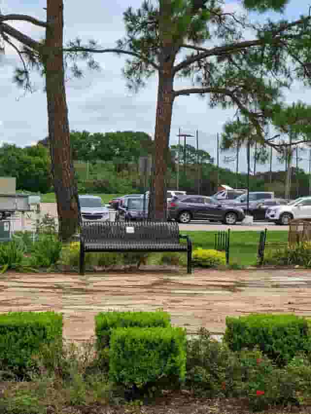 The Bluebonnet Grille Patio