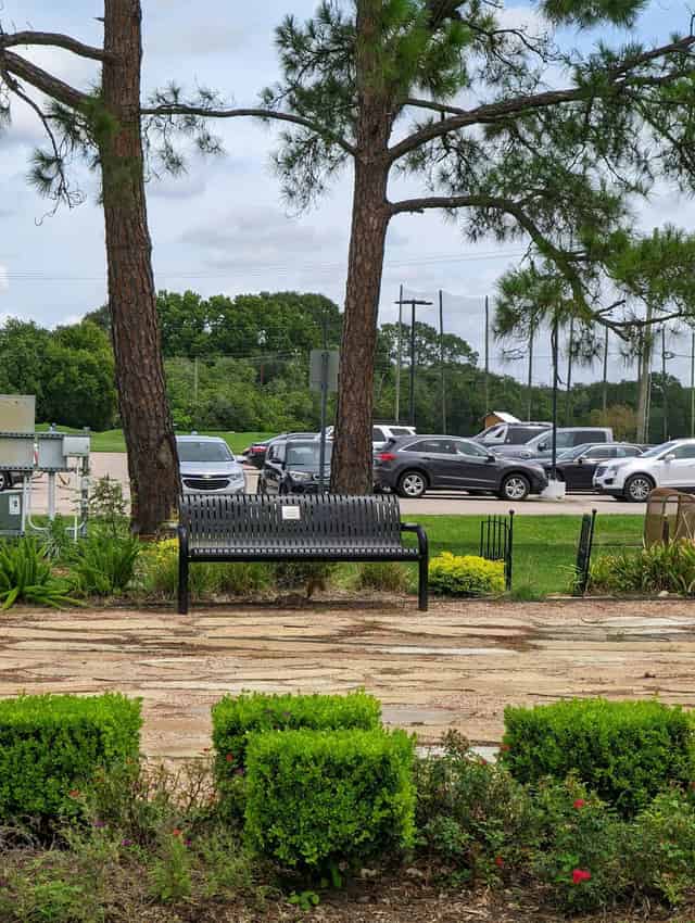 The Bluebonnet Grille Patio