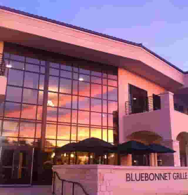 The Bluebonnet Grille Patio