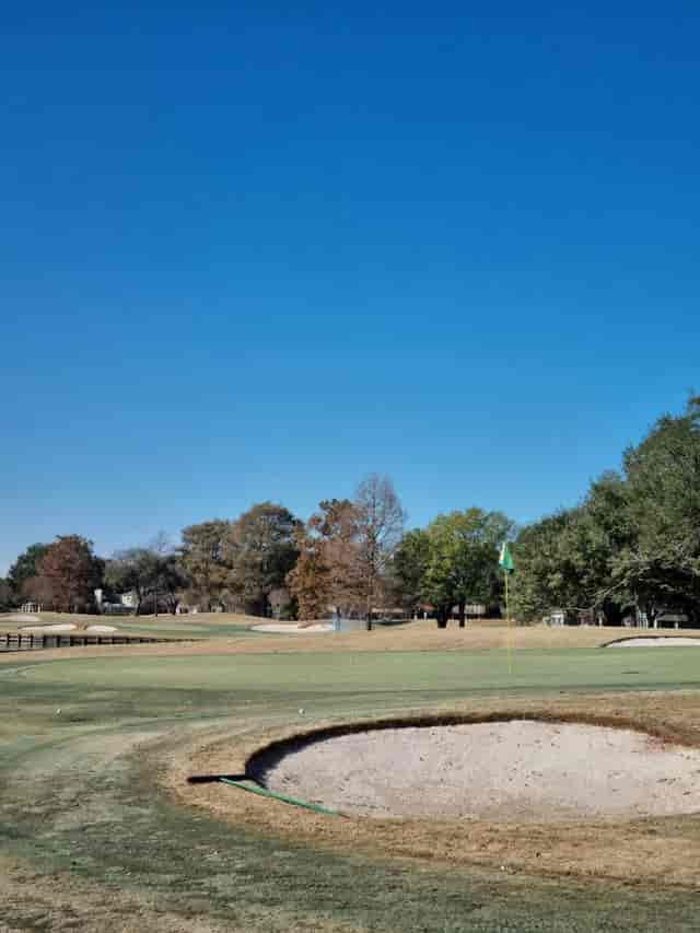 Garden Room at Sugar Creek Country Club, serene golf course ideal for corporate retreats.