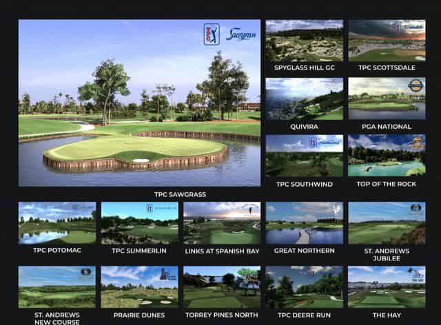 golf course