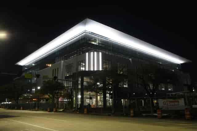 Modern Ion venue in Houston, ideal for upscale events and conferences.
