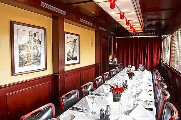 The Train Car Room