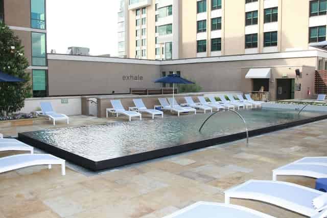 Outdoor Infinity Pool