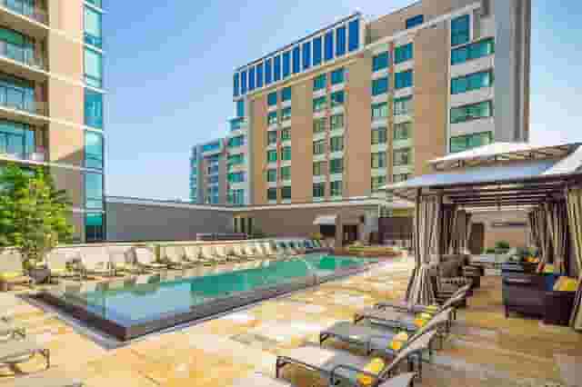 Outdoor Infinity Pool