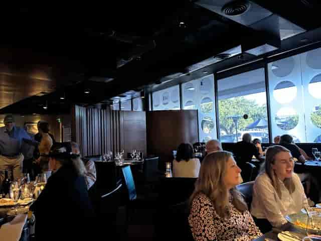 Sophisticated dining venue at The Mercury Dallas for corporate events and private parties.