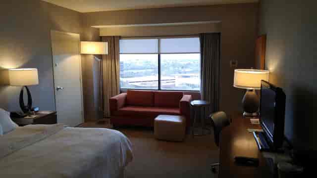 Hotel conference room in The Westin Dallas, ideal for meetings and events.