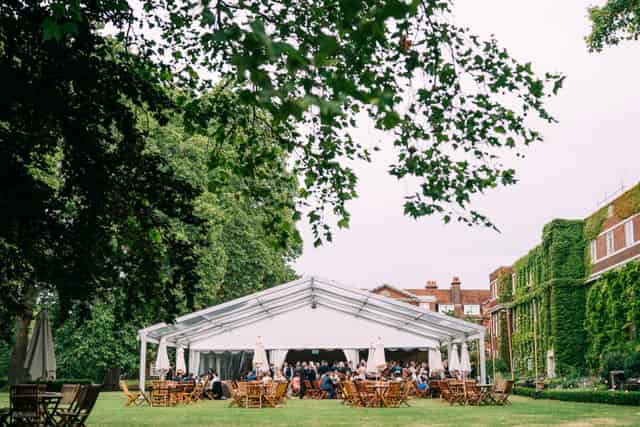 Garden Wedding