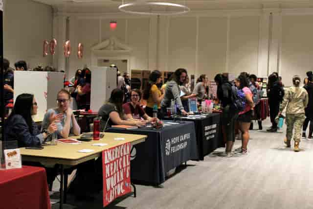 Spring Involvement Fair showcases ...